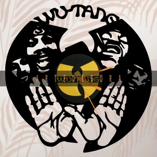 Reloj en Disco de Vinilo - Wu-Tang